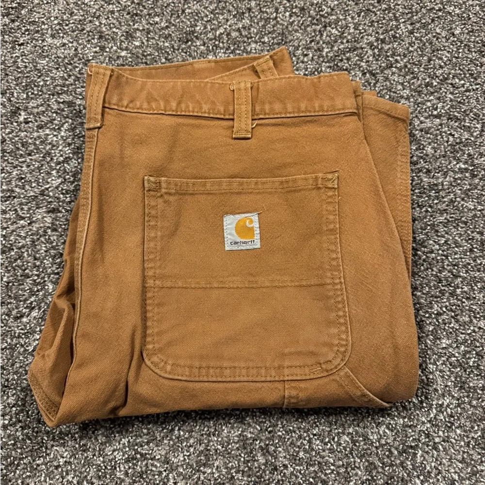 Men’s Carhartt Pants - 34x34 - Picture 1 of 5